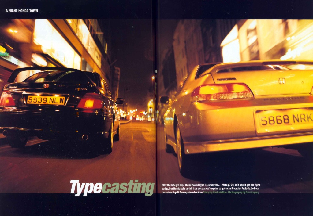 UK Accord Type R vs UK 5th gen Prelude Motegi